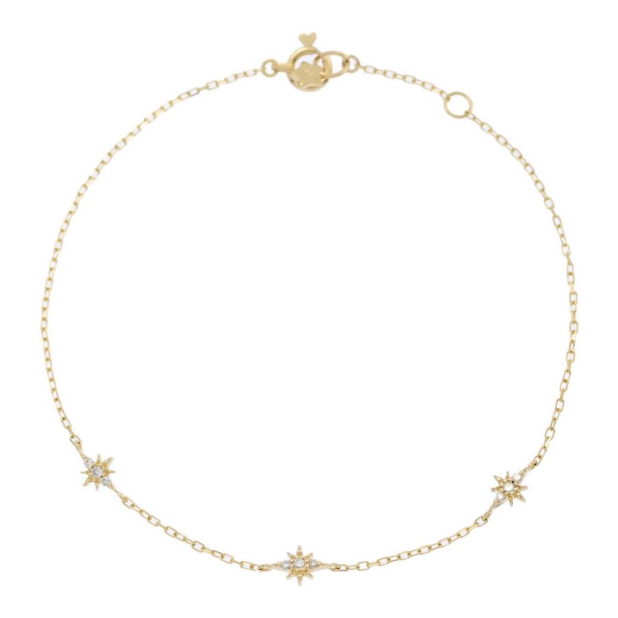 0.03ct STAR JEWELRY スタージュエリー スターモチーフ 9P 