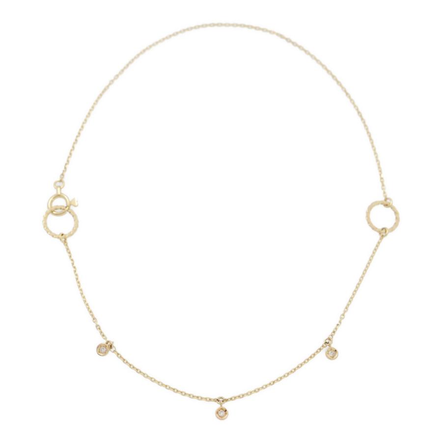 STAR JEWELRY スタージュエリー アンクレット・ダイヤモンド 