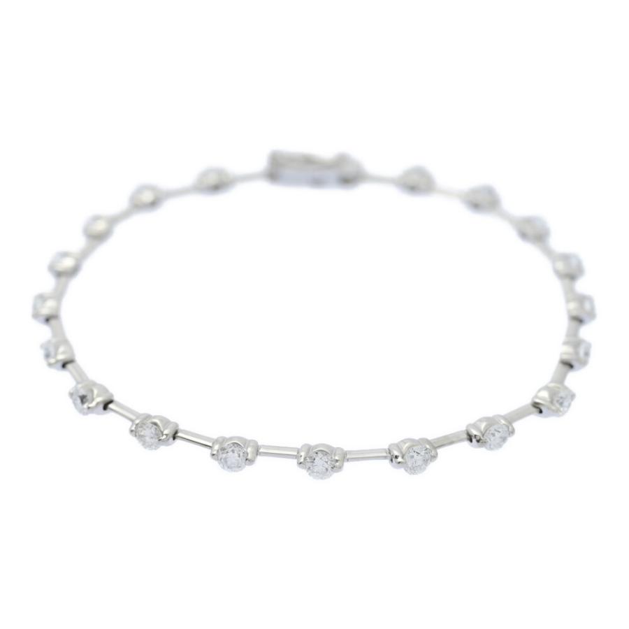 DE BEERS（デビアス） 2.5ct/DE BEERS LINE ダイヤモンド ブレスレット