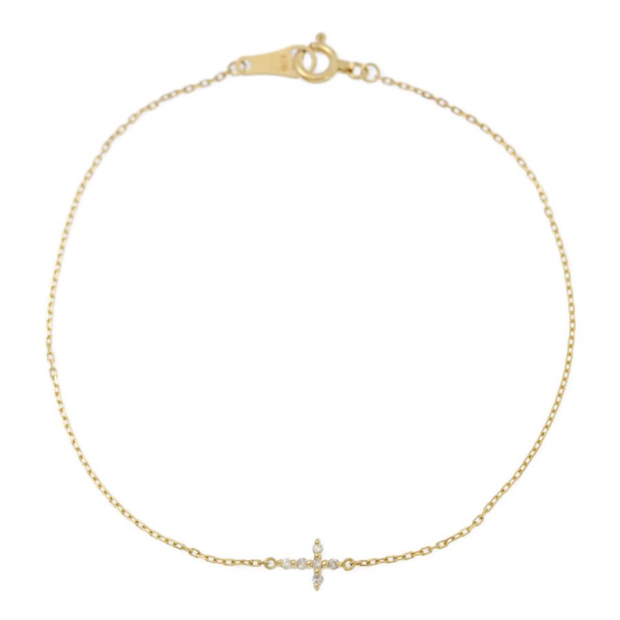 agete（アガット） 0.03ct/agete クロスモチーフ・ダイヤモンド