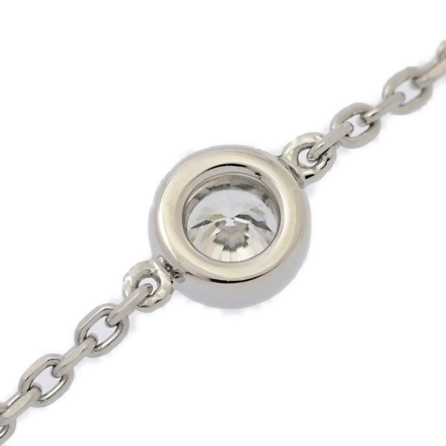 0.1ct/Orefice オレフィーチェ ダイヤモンド ヌード ブレスレット