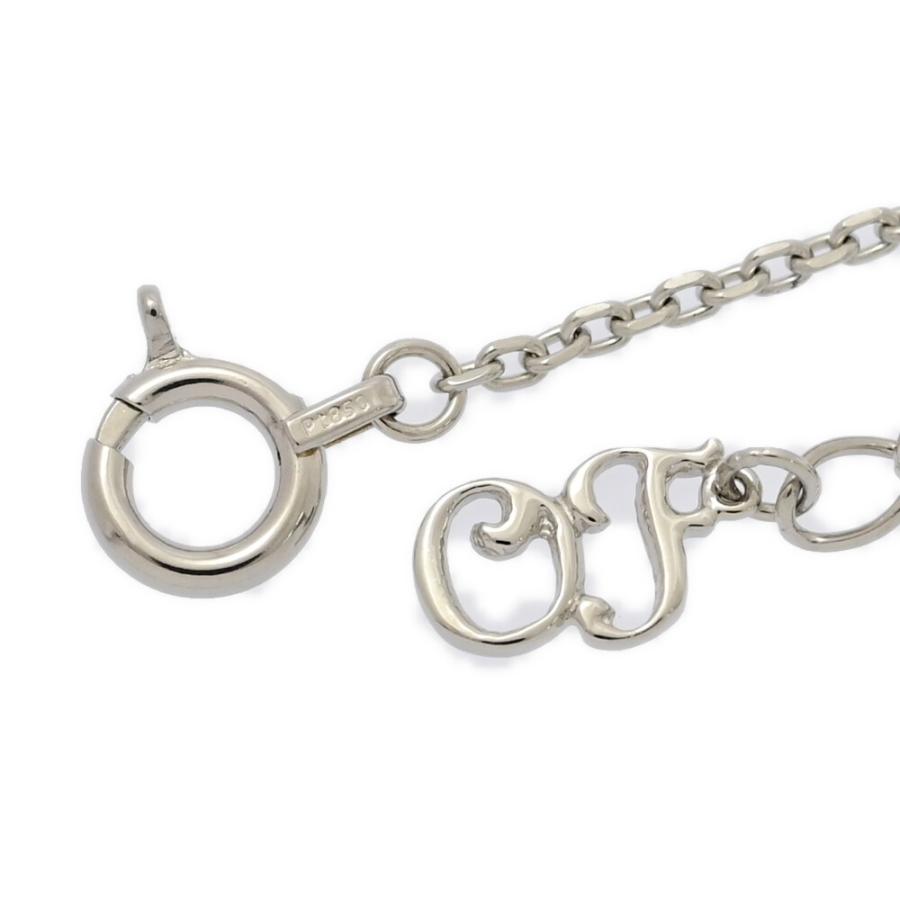 0.1ct/Orefice オレフィーチェ ダイヤモンド ヌード ブレスレット 