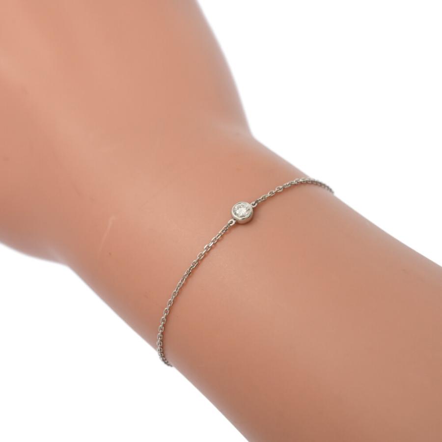 0.1ct/Orefice オレフィーチェ ダイヤモンド ヌード ブレスレット
