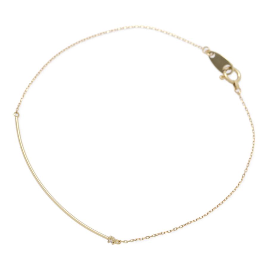 ete（エテ） 1P・ダイヤモンド ブレスレット/K10YG/416-0.6g