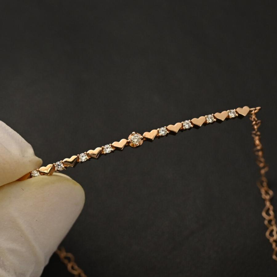 サマンサティアラ　ダイヤモンド　ブレスレット K18 ダイヤモンド ブレスレット | サマンサティアラ(samantha tiara