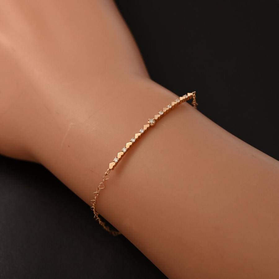 サマンサティアラダイヤモンドブレスレット