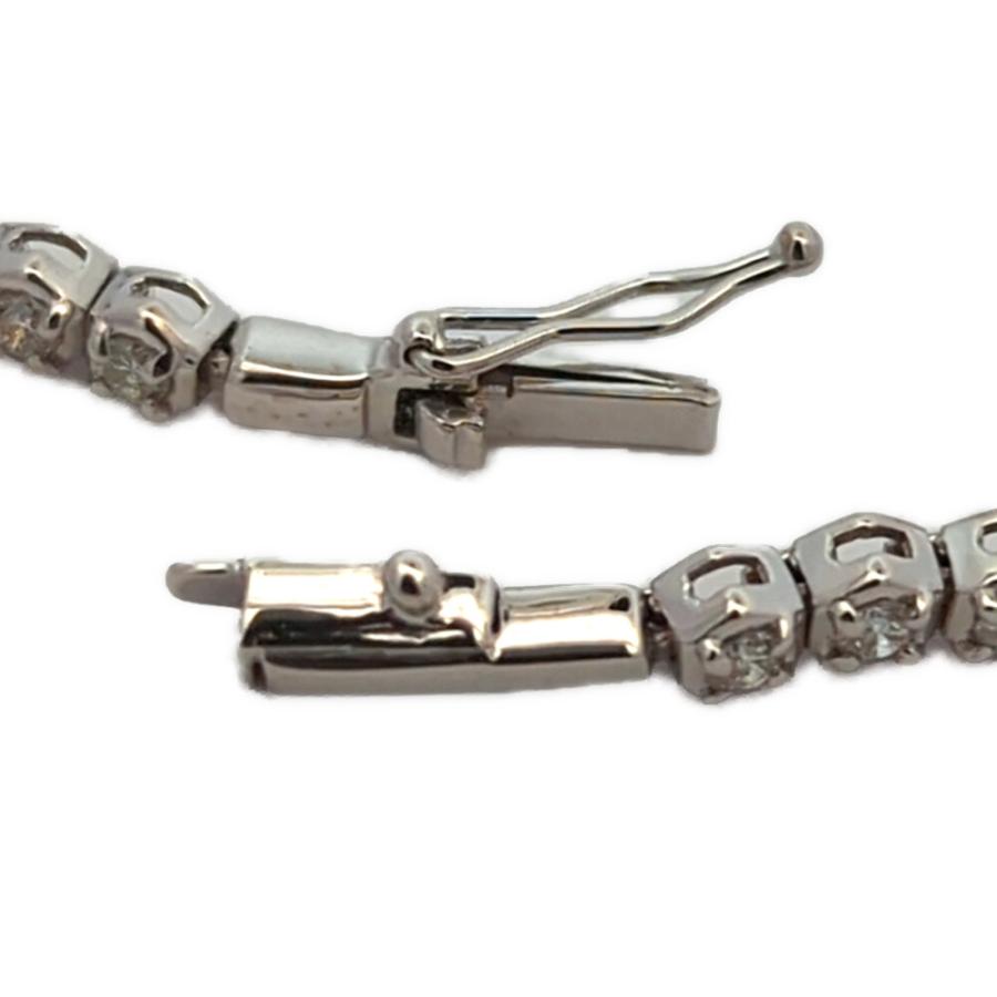 0.52ct Jewelry MAKI ジュエリーマキ ダイヤモンドブレスレット K18WG