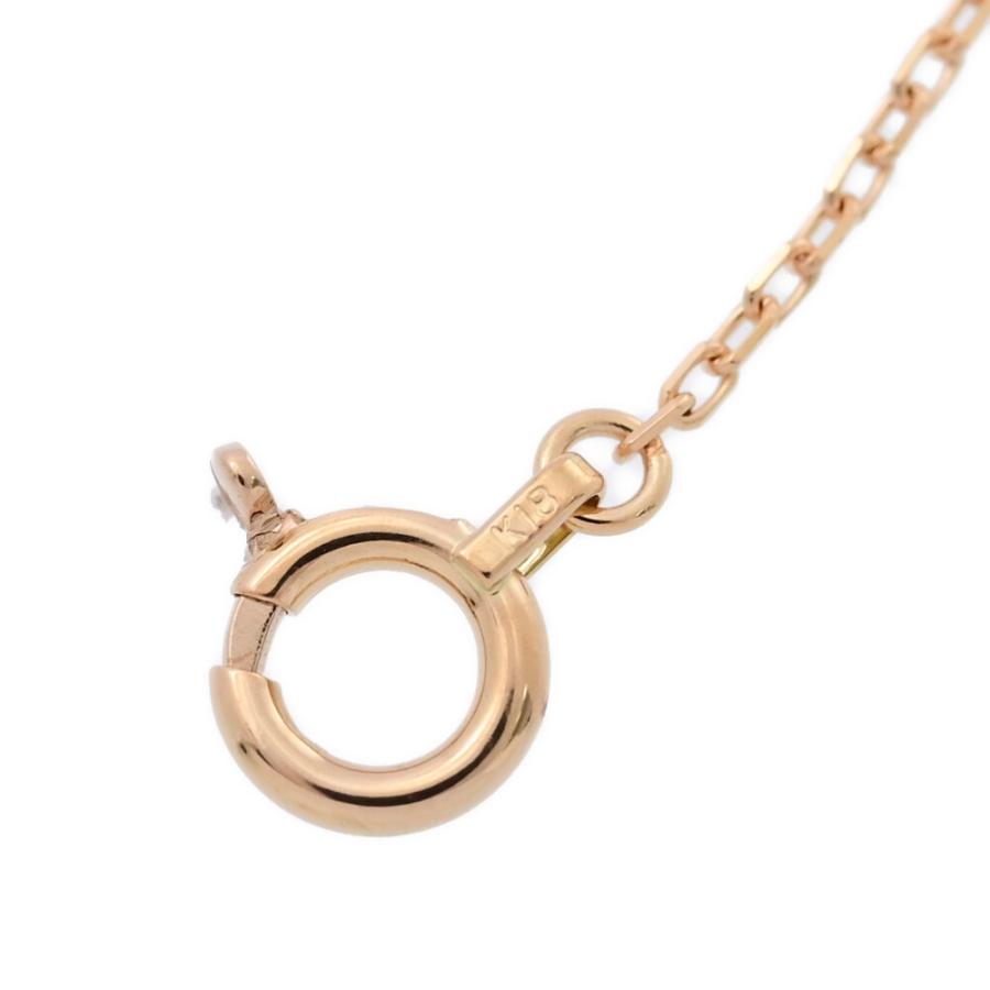 Orefice オレフィーチェ ルビー ブレスレット/K18PG-1.0g/ピンク