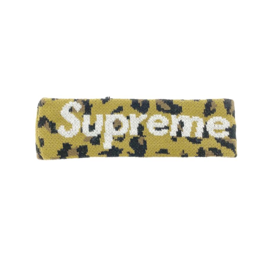 Supreme（シュプリーム） 18AW New Era Big Logo Headband・ビッグロゴ