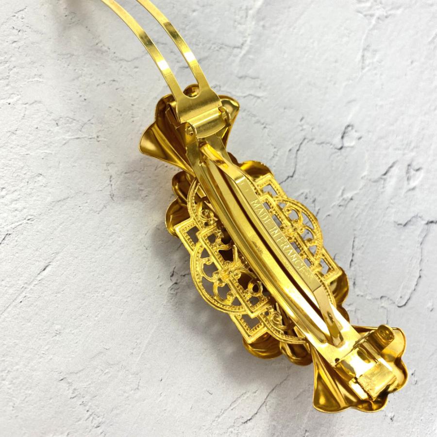 Fendiフェンディ バレッタ ヘアクリップ ゴールド 楽天市場】フェンディ FENDI バレッタ ヘアクリップ べっ甲 柄