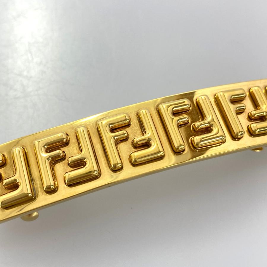 FENDI フェンディ FFロゴ ヘアクリップ ヘアバンド FENDI フェンディ FFヘアクリップヘアアクセサリー