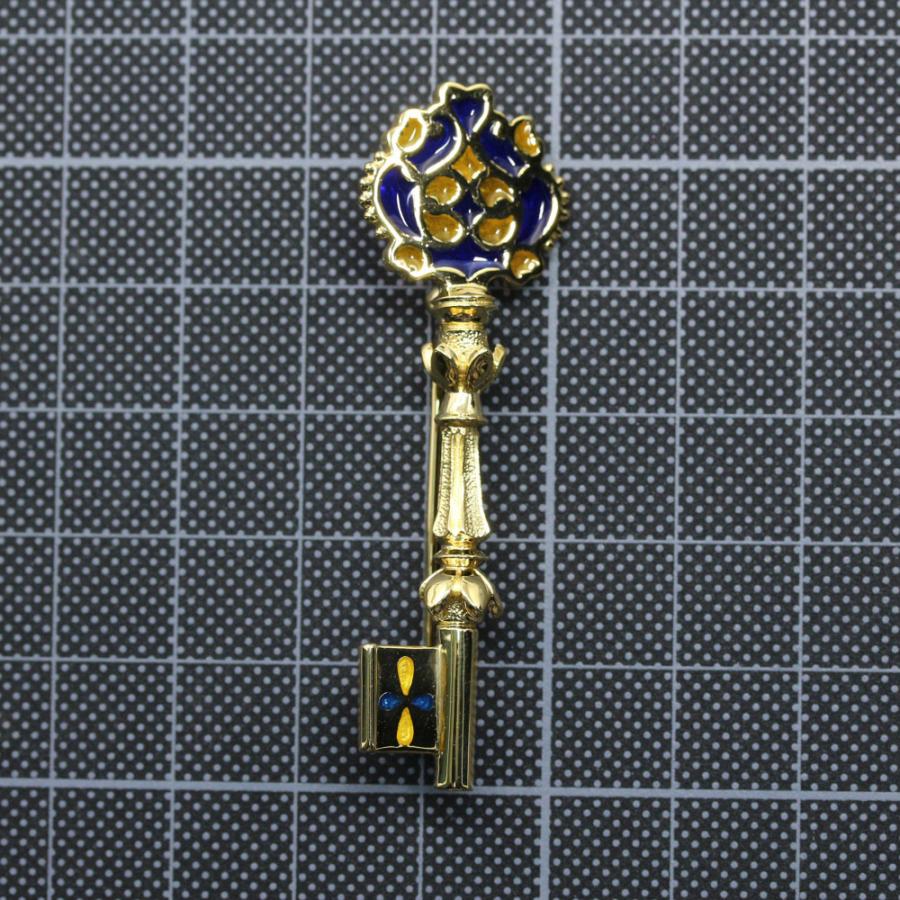 MIKIMOTO（ミキモト） キーモチーフ/鍵・ペンダントトップブローチ