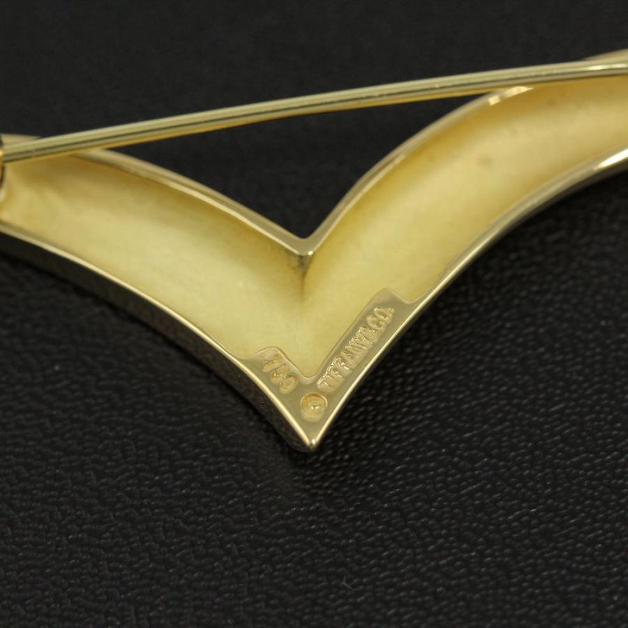 TIFFANY&Co. ティファニー シーガル・ブローチ・ピンタック