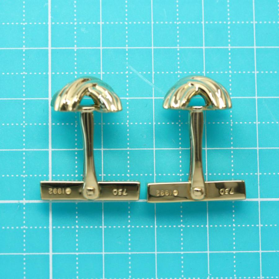 TIFFANY&Co.（ティファニー） シグネチャークロス・カフス/K18YG/750