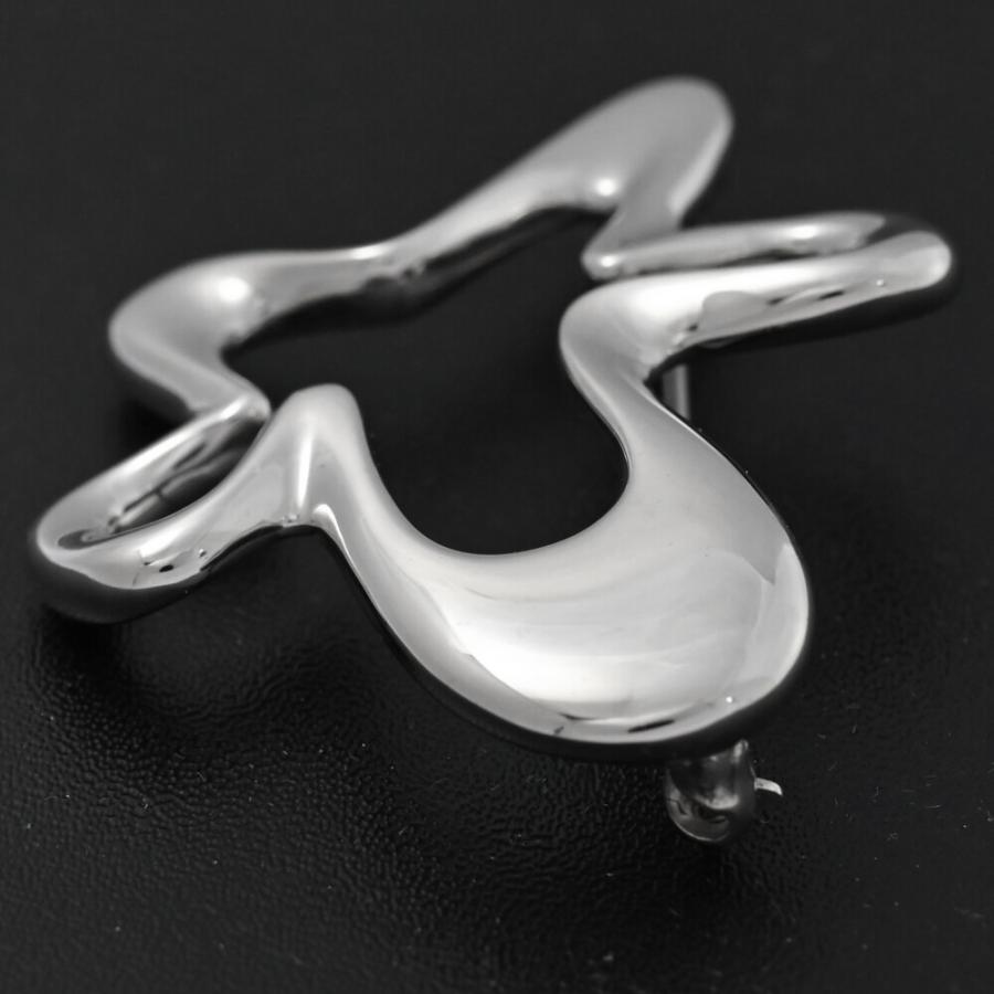 Georg Jensen ジョージジェンセン プレーンブローチ・ピンタック/Sv925