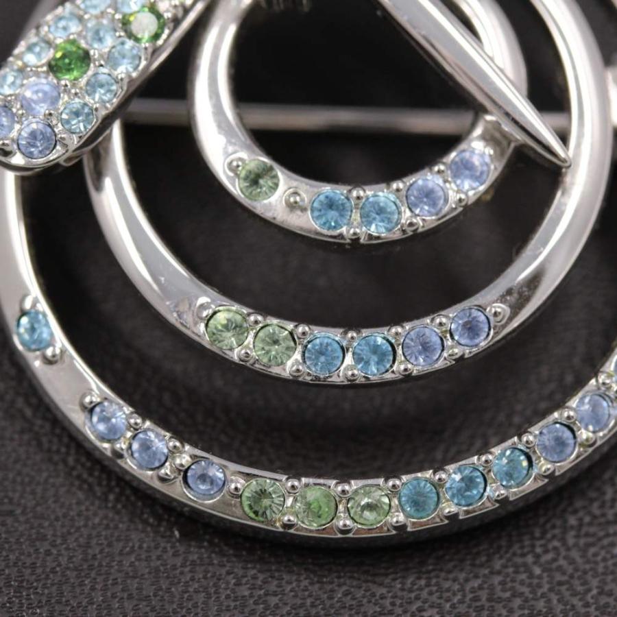 SWAROVSKI スワロフスキー トンボモチーフ・ブローチ