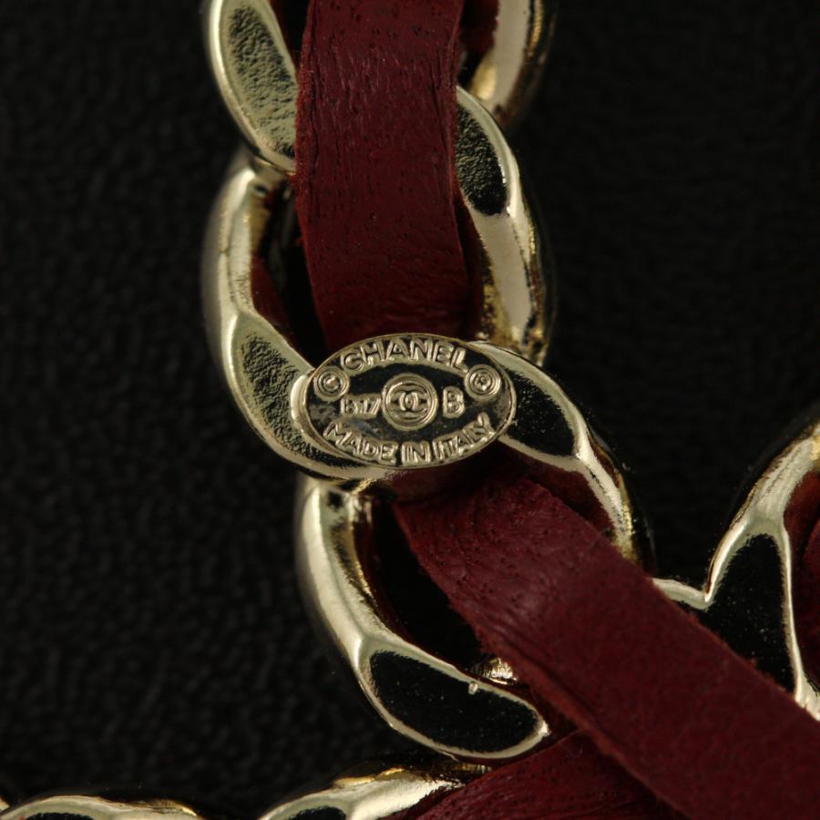 【匿名配送】CHANELシャネル　レザー　ブローチ　❤︎ 匿名配送】CHANELシャネル レザー ブローチ ❤︎ 即日発送CHANEL