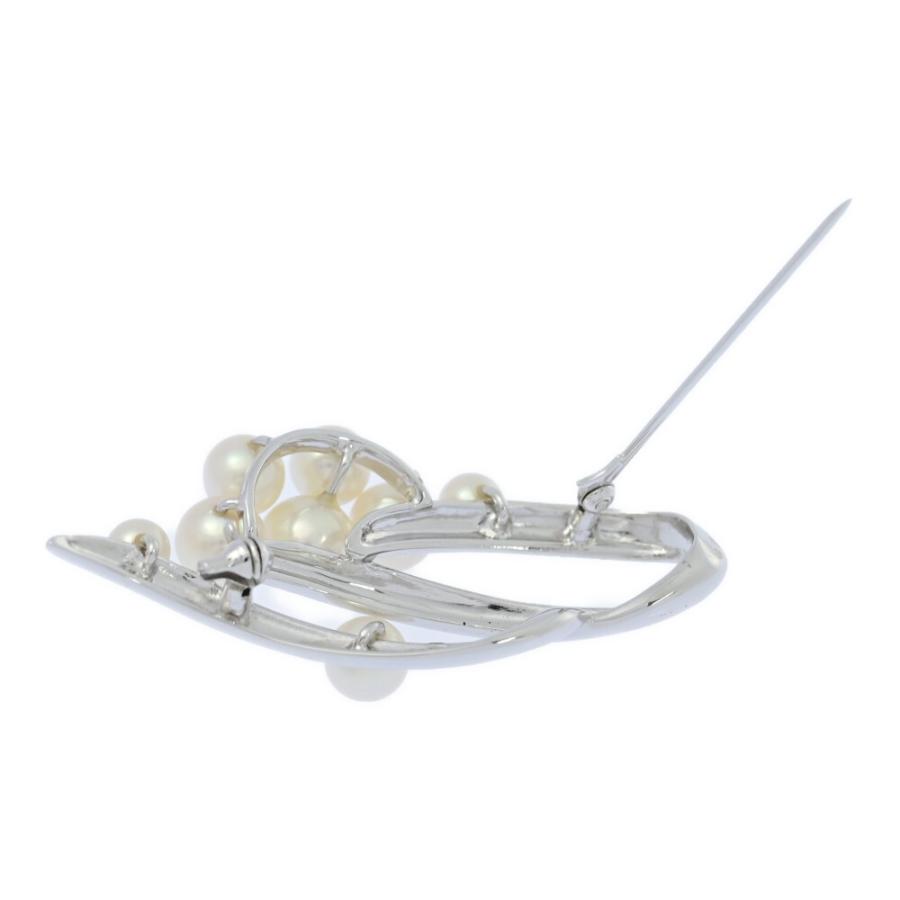 TASAKI PEARL タサキ・田崎真珠 アコヤ真珠 パール ブローチ 