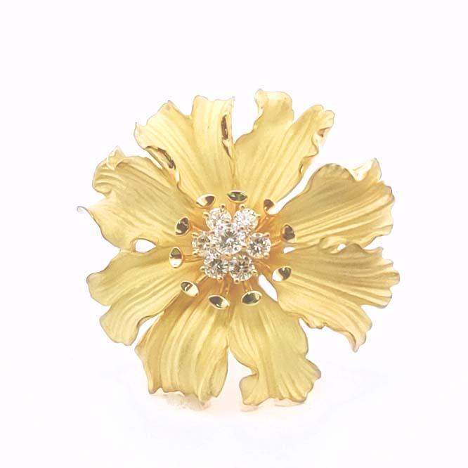 TIFFANY&Co. ティファニー フラワーモチーフ 7P・ダイヤモンド TIFFANY&Co. ティファニー フラワーモチーフ 7P・ダイヤモンド