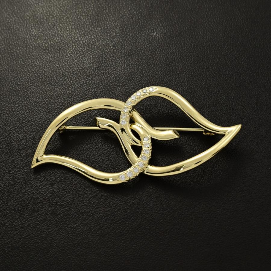 ティファニー　リーフ　ブローチ TIFFANY&Co.】ティファニー リーフ ブローチ – NISHIKINO