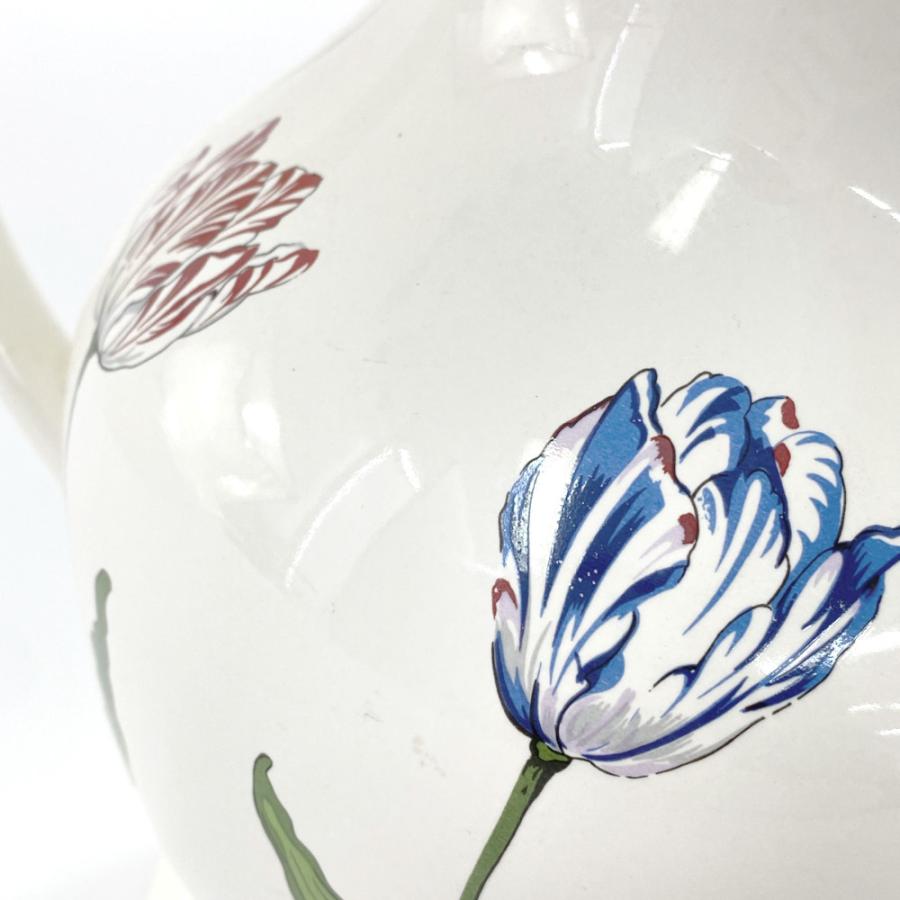 ティファニー 花柄 フラワーベース・花瓶 チューリップ