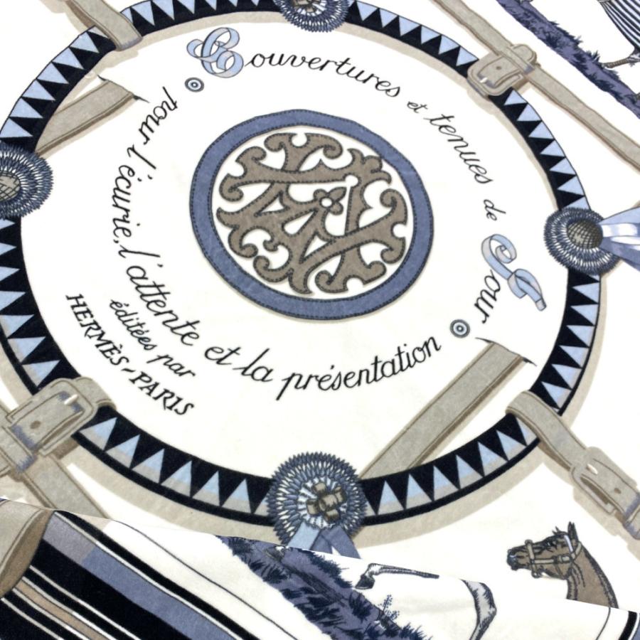HERMES エルメス Couvertures et tenues de Jour(馬着柄 HERMES エルメス Couvertures et tenues de Jour(馬着柄