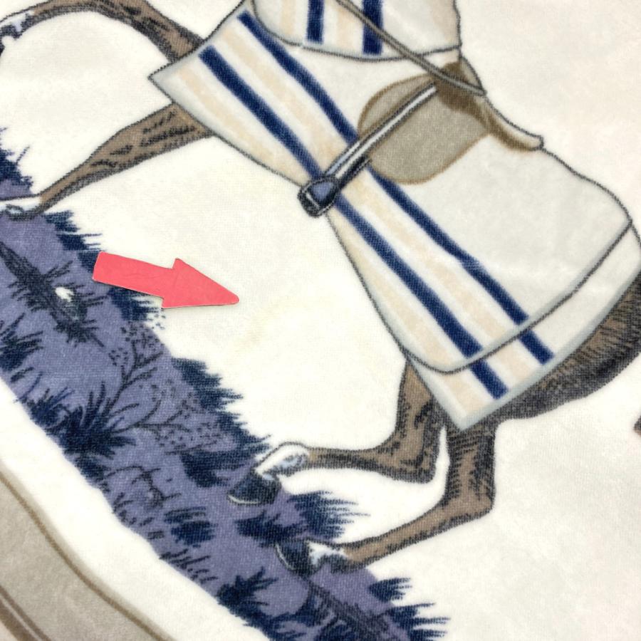 HERMES エルメス Couvertures et tenues de Jour(馬着柄 HERMES エルメス Couvertures et tenues de Jour(馬着柄