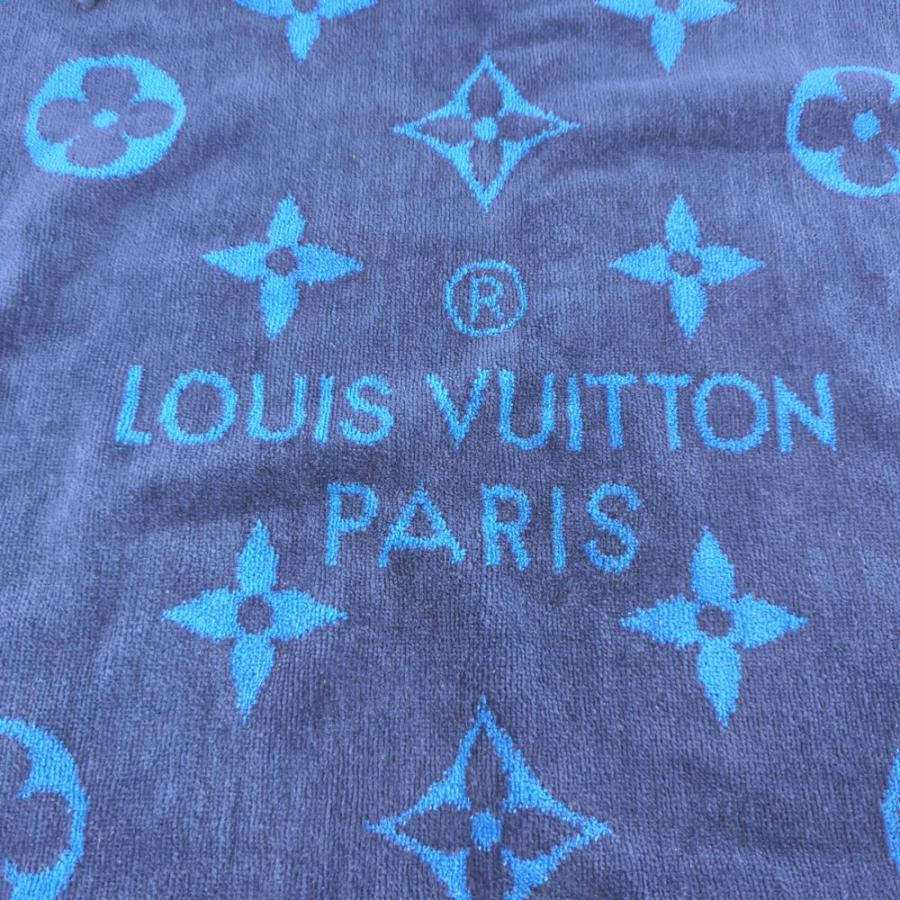 LOUIS VUITTONルイヴィトン モノグラム・ビーチタオル・バスタオル