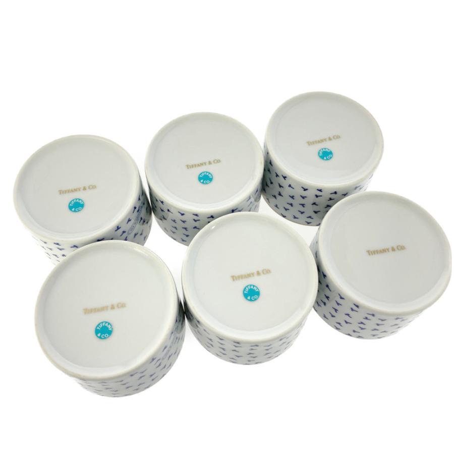 TIFFANY&Co.（ティファニー） ダンシングT ココット 食器 6点セット