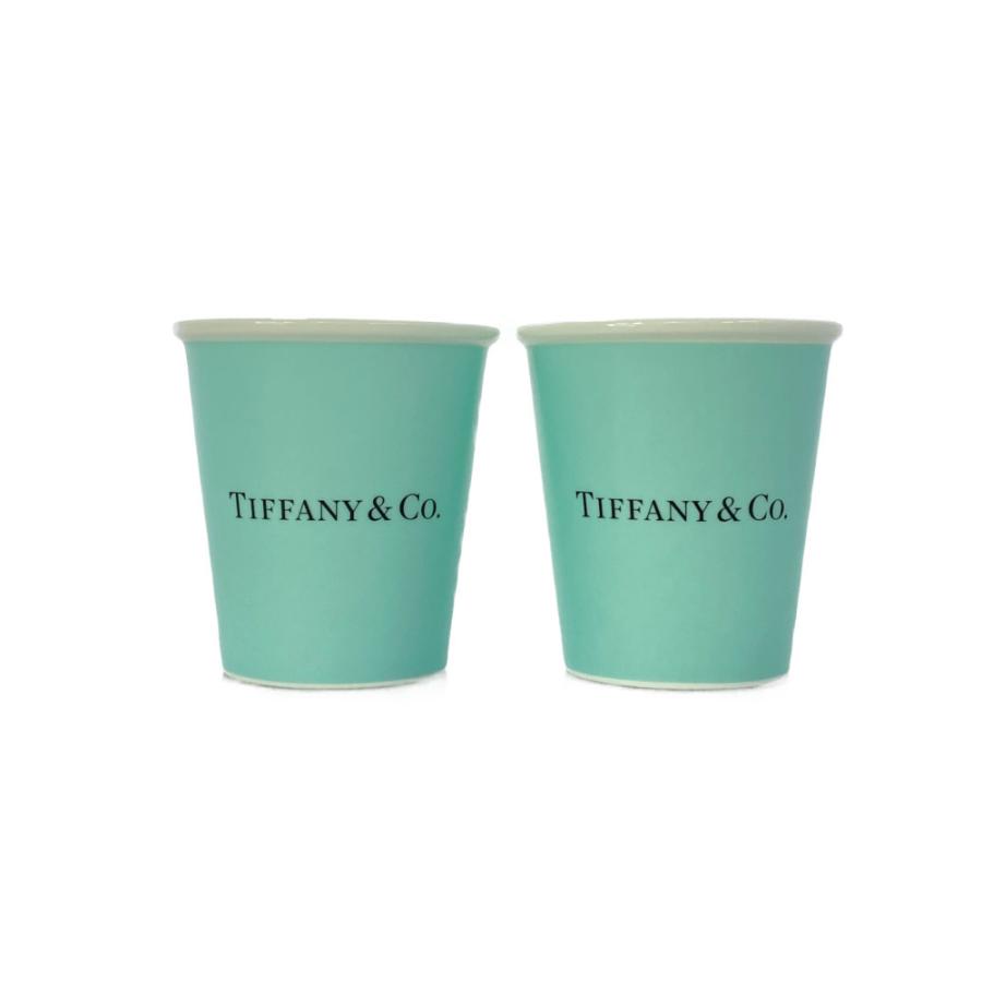 TIFFANY&Co.（ティファニー） ボーンチャイナ ペーパー カップ 食器