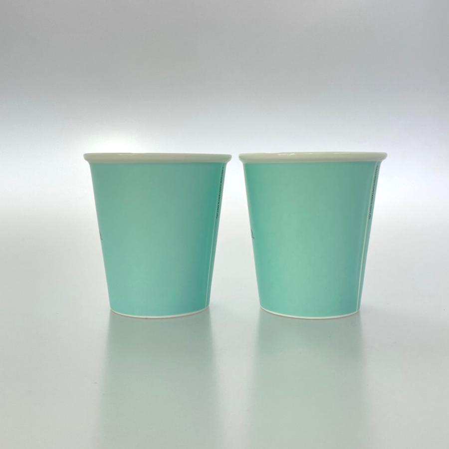 Tiffany &amp; Co. - 購入者ページ　Tiffany ボーンチャイナ　ペーパーカップ TIFFANY ティファニー エブリデイオブジェクト ボーンチャイナ