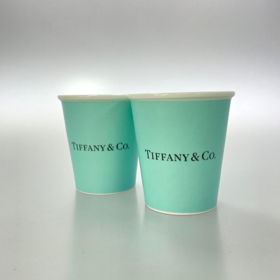 Tiffany &amp; Co. - Tiffany &amp; Co. ティファニー ペーパーカップ ティファニー カップ スターリングシルバー ペーパーカップ