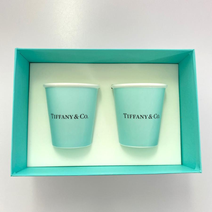 ティファニー ボーンチャイナ ペーパー カップ 食器インテリア ティファニーブルー ホワイト Tiffany Co 翌日配送可 B2104 3728 I5ea0052l リファスタ Yahoo ショッピング店 通販 Yahoo ショッピング