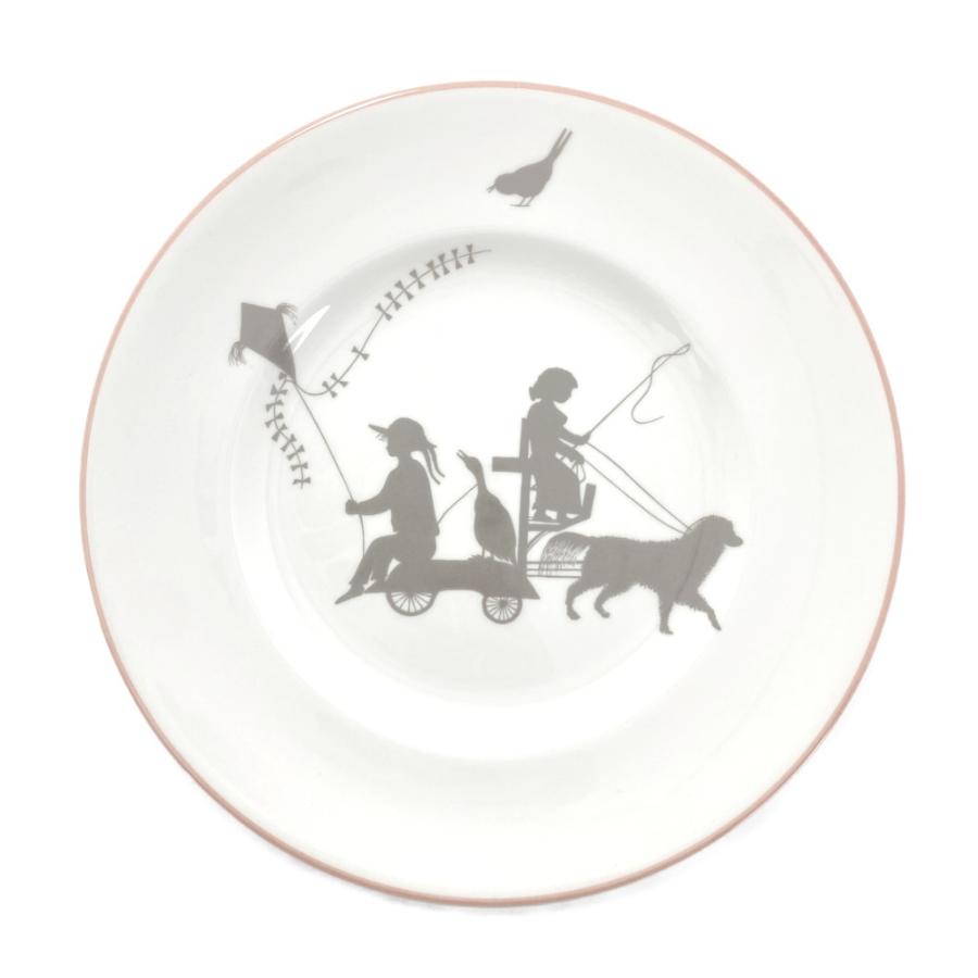 HERMES - 新品未使用 エルメス シルエットプレート HERMES エルメス SILHOUETTES シルエット プレート 食器