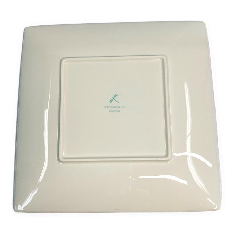 TIFFANY&Co. ティファニー ブルーボックス プレート　皿 2枚セット TIFFANY&Co. ティファニー ブルーボックス プレート 皿 2枚セット