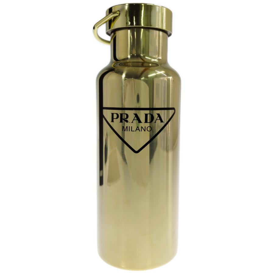 プラダ（PRADA）のステンレススティール製保温ウォーターボトル（500ml） PRADA（プラダ） ステンレススチール ウォーターボトル 500ml 保温