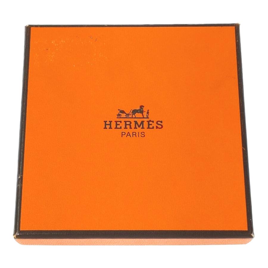 HERMES エルメス 折りたたみ コンパクトミラー/ブラック/HERMES HERMES エルメス 折りたたみ コンパクトミラー/ブラック/HERMES