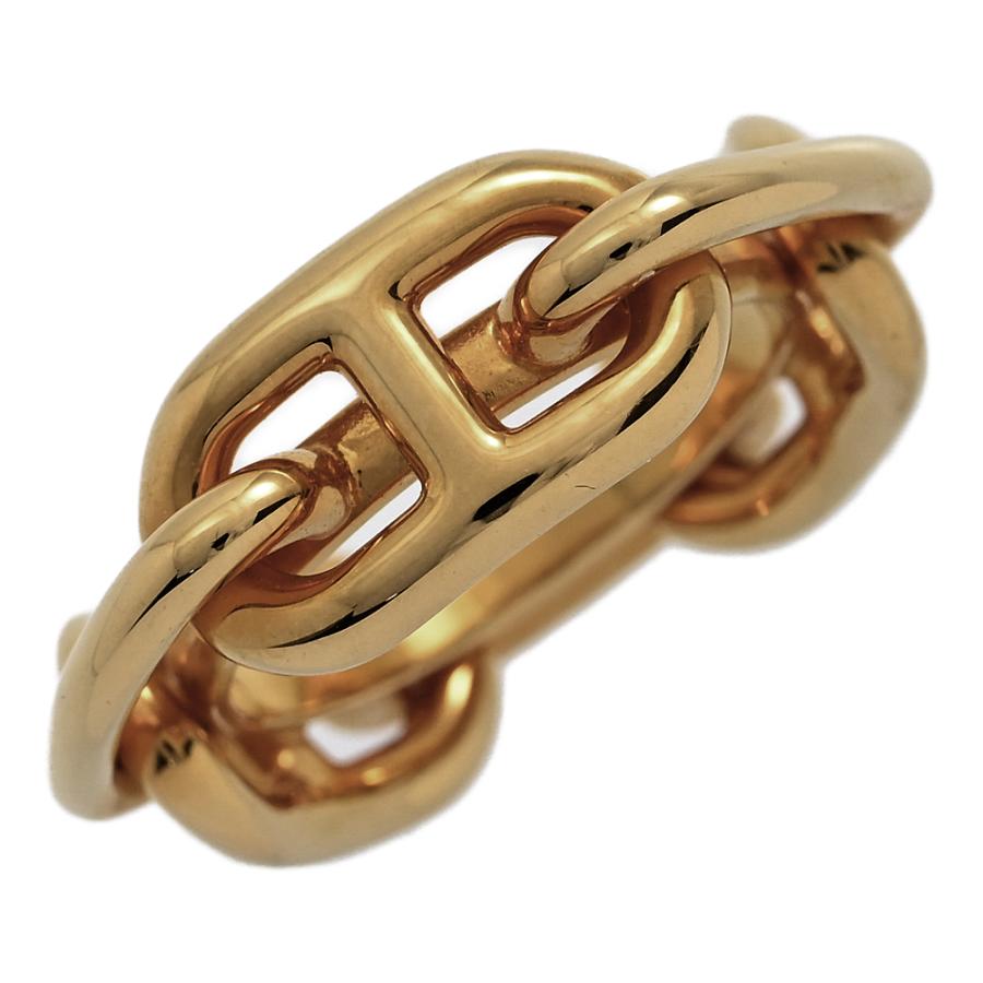 HERMES エルメス シェーヌダンクル・スカーフリングネックウェア  