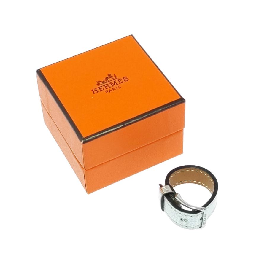 エルメス　スカーフリング　HERMES 箱つき 美品・箱付】HERMES エルメス スカーフリング ゴールド Hロゴ 正規品