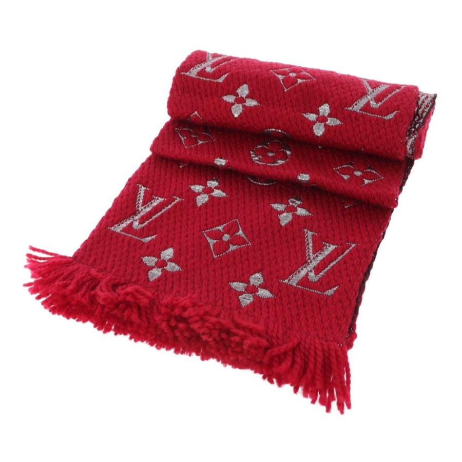 超美品!! LOUIS VUITTON エシャルプ ロゴマニア マフラー