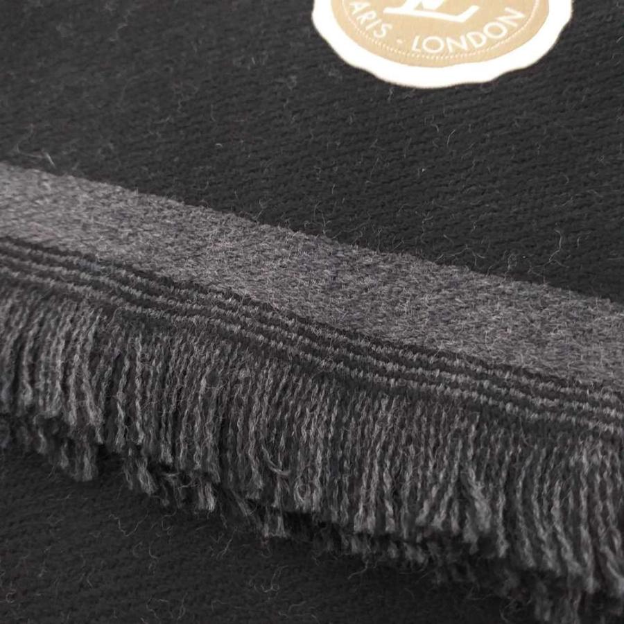 超美品・ルイヴィトン エシャルプカレッジLVリーグ・マフラーネック  