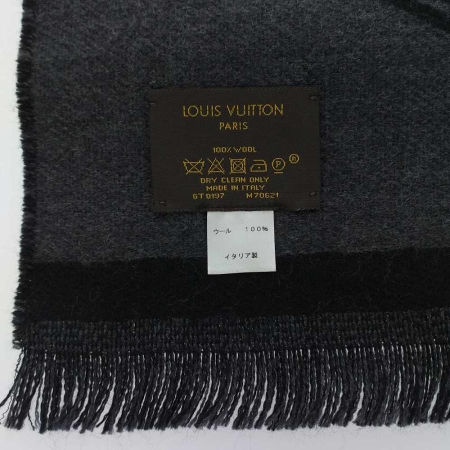 LOUIS VUITTON ルイヴィトン ネックウォーマー マフラー 中古・古着通販】LOUIS VUITTON (ルイ ヴィトン) マフラー
