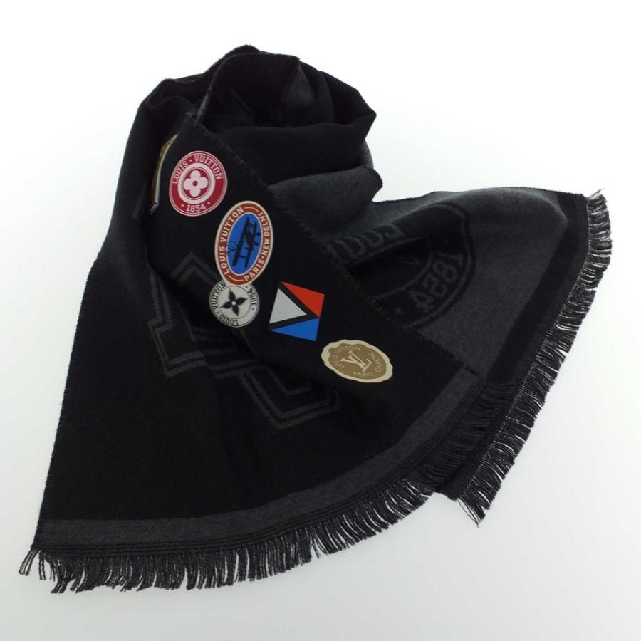 超美品・ルイヴィトン エシャルプカレッジLVリーグ・マフラー