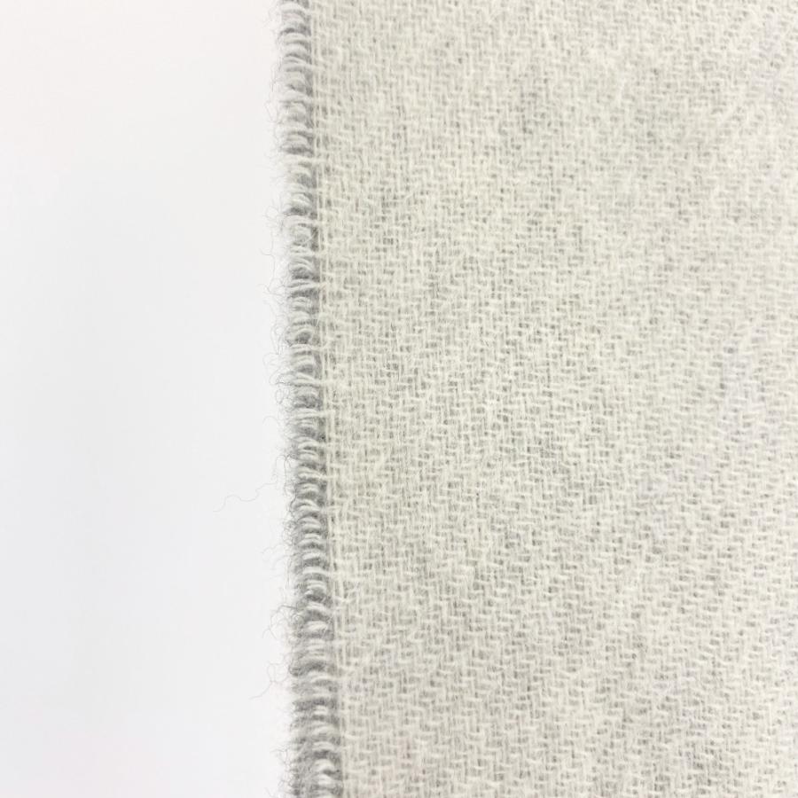 HERMES（エルメス） カシミアストール ダブルフェイス・マフラーネック