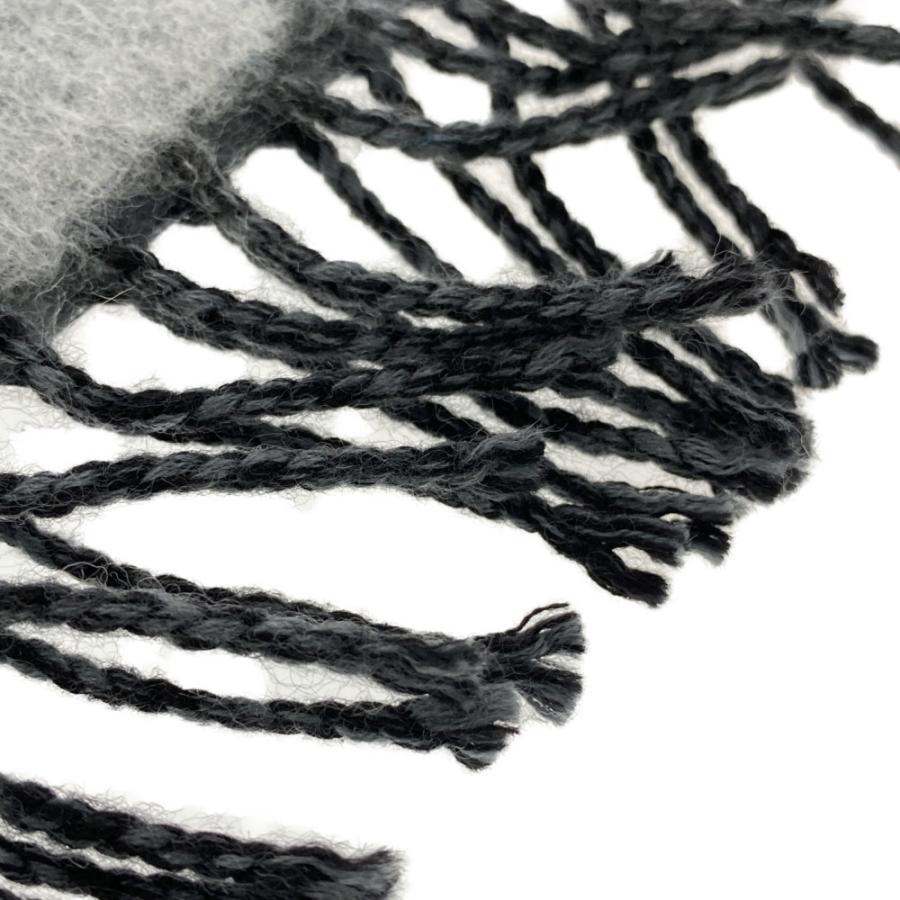 ルイヴィトン エシャルプ V レイストリック カシミヤウールマフラー