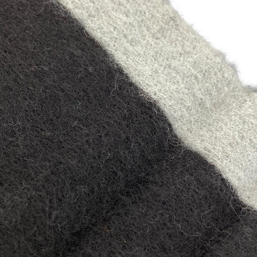 ルイヴィトン エシャルプ V レイストリック カシミヤウールマフラー