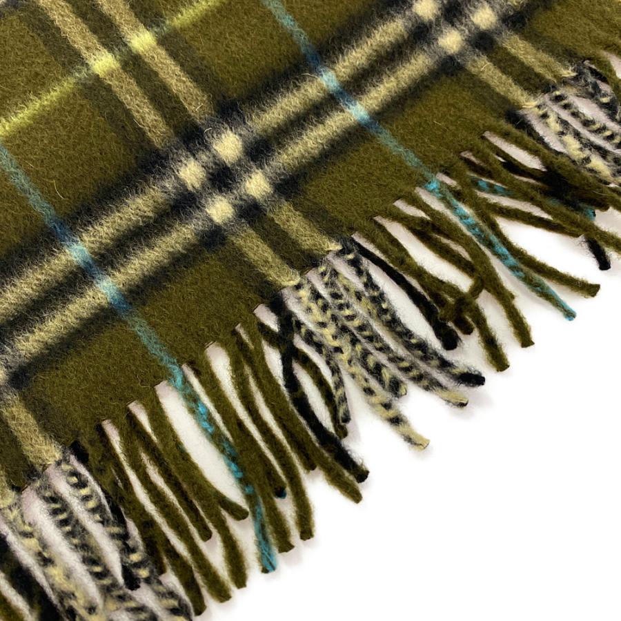 BURBERRY バーバリー チェック マフラーストールネックウェア
