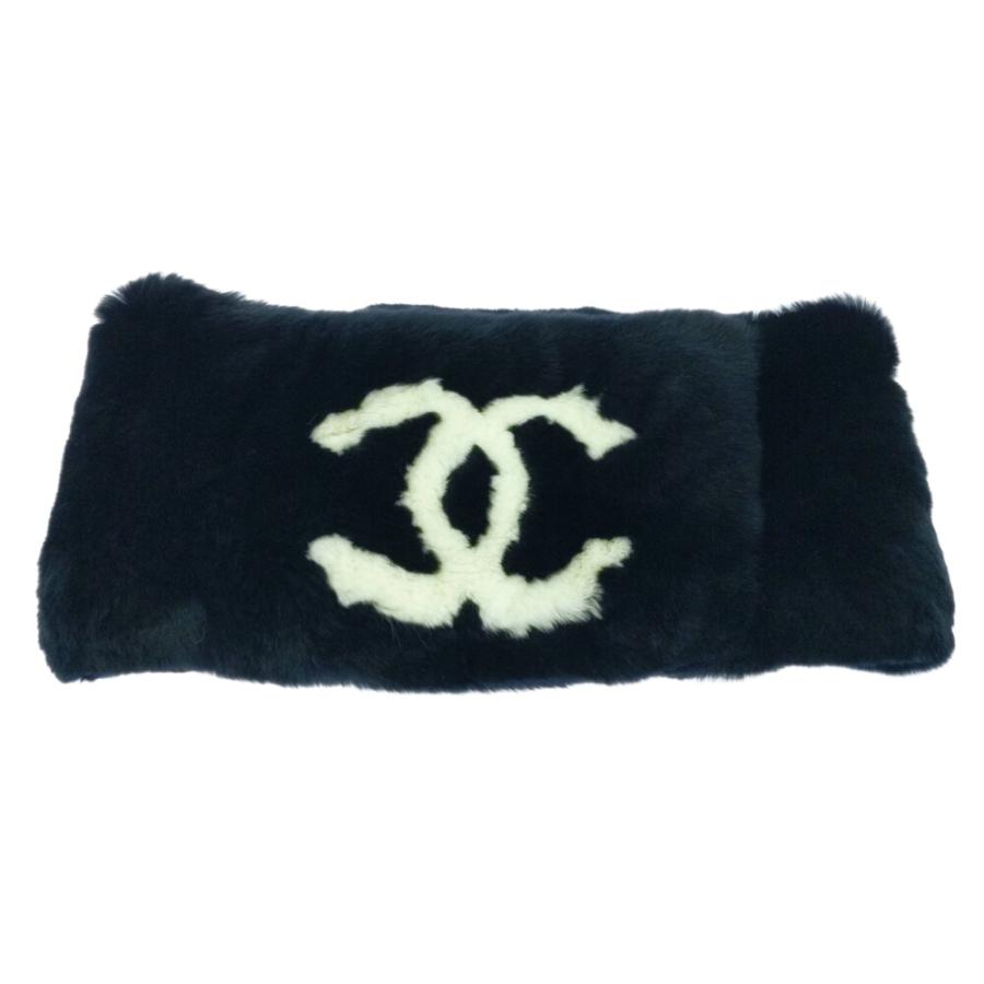 CHANEL（シャネル） ココマーク・デカココ ファーショール マフラー