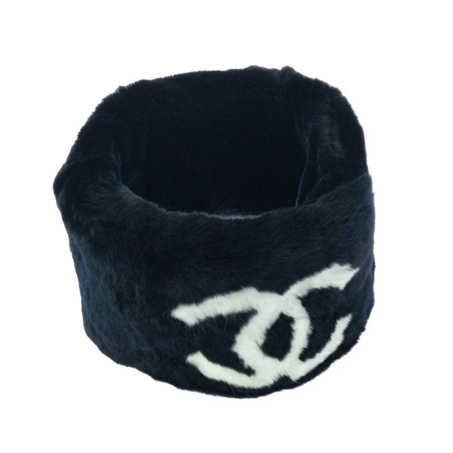 CHANEL（シャネル） ココマーク・デカココ ファーショール マフラー