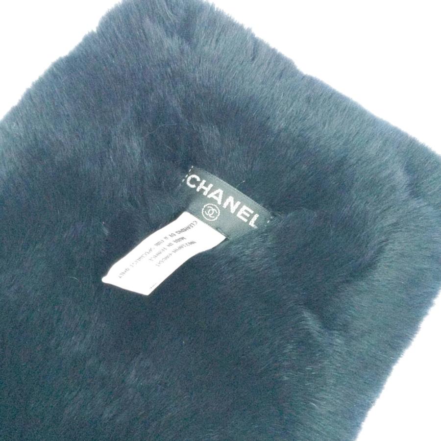 CHANEL（シャネル） ココマーク・デカココ ファーショール マフラー